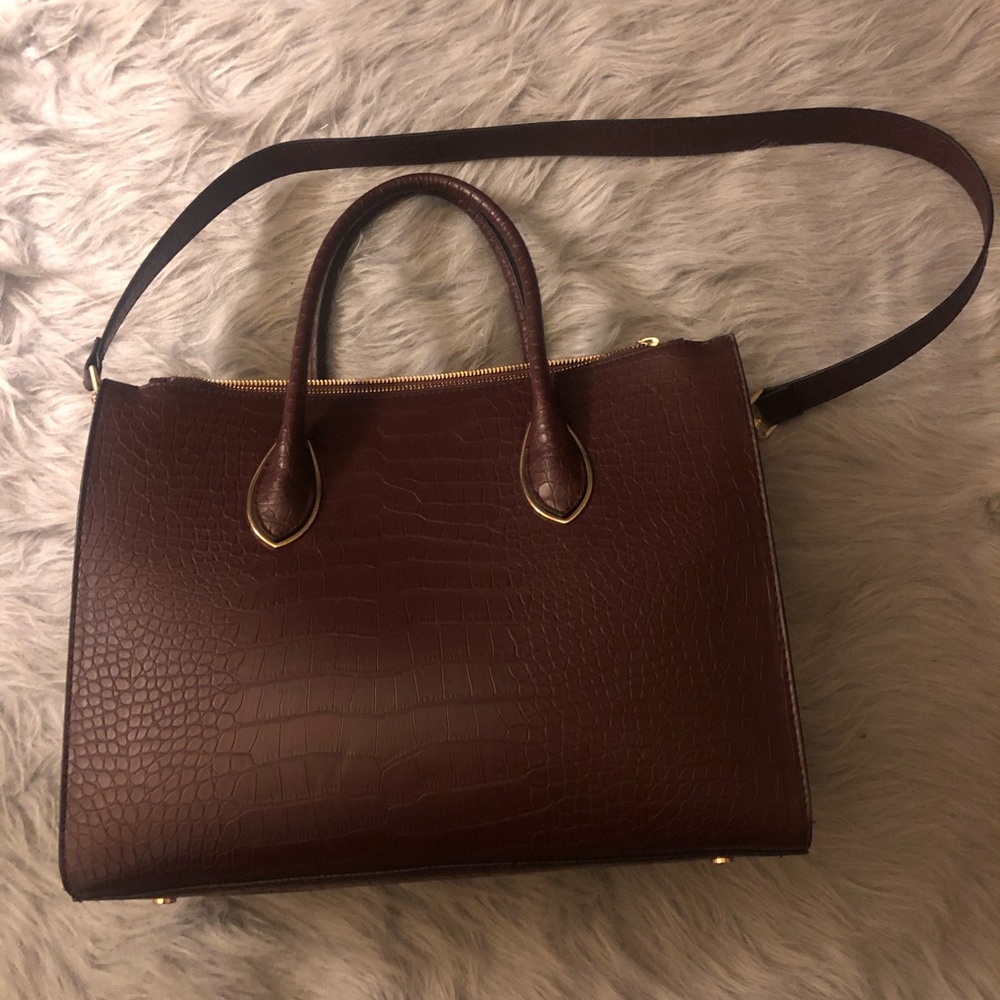 H&M tote with strap